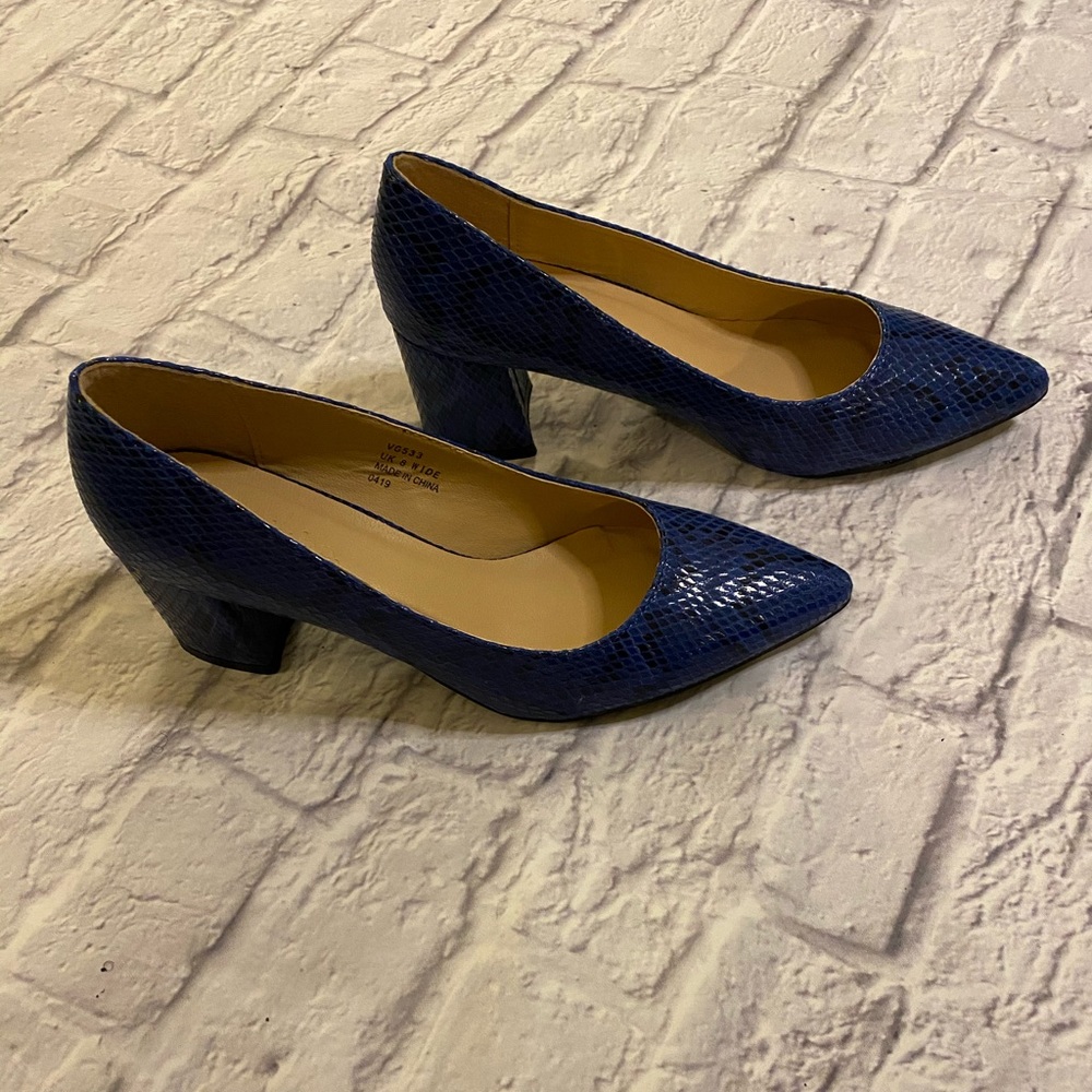 Simply Be Wide Fit Block Heel Pumps